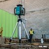 Makita 18V LXT Lithium-Ion Green Exterior Dual Slope 360 Degree Rotary Laser with Case (Bare Tool), small image number 5