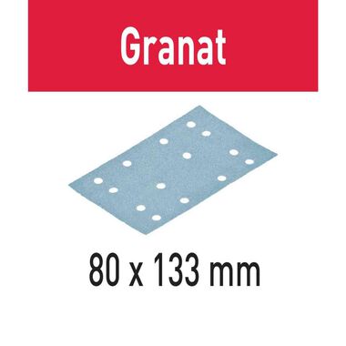 Festool Granat P400 Sanding Sheet 100pk