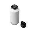 YETI Rambler 64 Oz Water Bottle with Chug Cap White, small image number 3