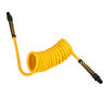 DEWALT 10 Ft 1/4 Inch MNPT Polyurethane Recoil Hose, small image number 1
