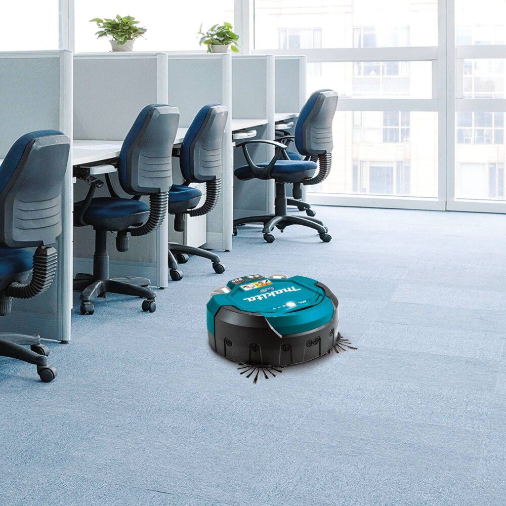 Makita 18V X2 (36V) LXT Lithium-Ion Brushless Cordless Robotic Vacuum (Bare Tool), large image number 12