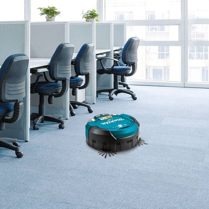 Makita 18V X2 (36V) LXT Lithium-Ion Brushless Cordless Robotic Vacuum (Bare Tool), large image number 11