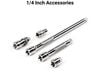 Tekton 1/4 Inch 12 Point Socket and Ratchet Set, (5/32-9/16 Inch, 4-15 mm), small image number 5