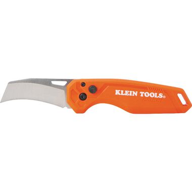 Klein Tools FLICKBLADE Hawkbill Folding Pocket Knife