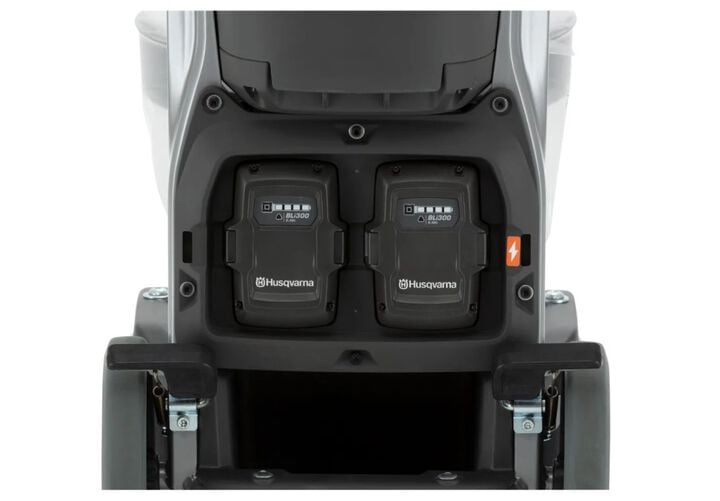 Husqvarna Construction DE 110i H 1.2HP 36V Battery Powered HEPA Dust Extractor (Bare Tool) Reconditioned, large image number 5