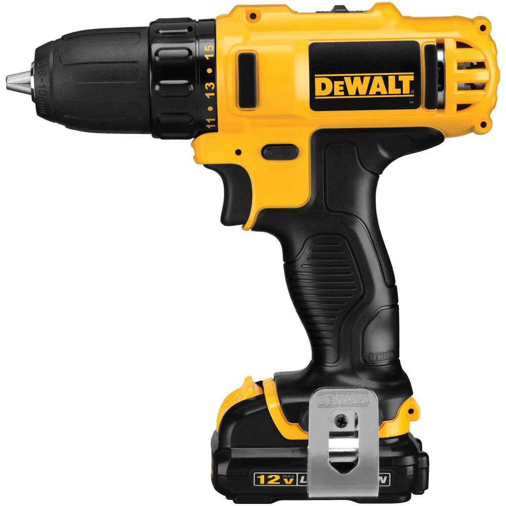 DEWALT 12V MAX 3/8 in. Drill Driver Kit, large image number 1