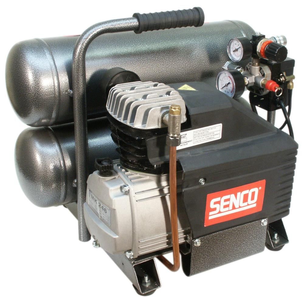 Senco 4.3 Gal 2HP Electric Compressor, large image number 1