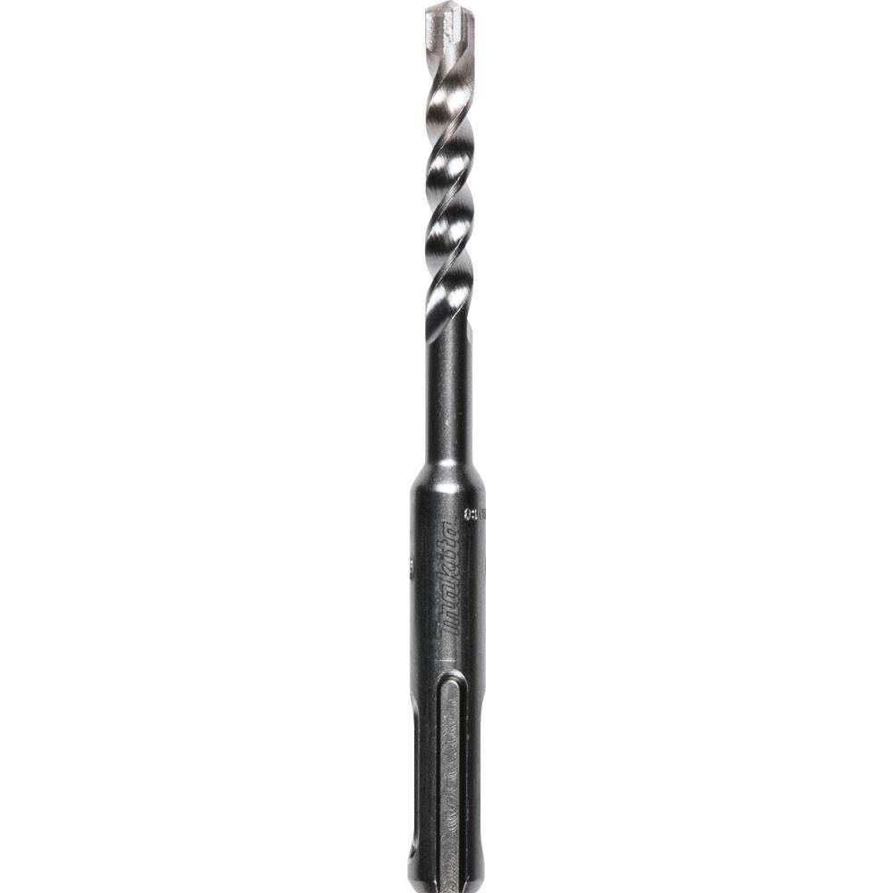 Makita 1/4in x 4in SDS Plus Bit 3 Cutter, large image number 1