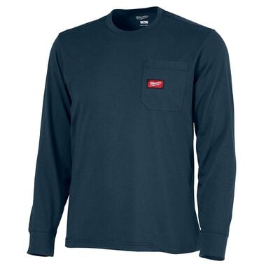 Milwaukee GRIDIRON Pocket T-Shirt Long Sleeve
