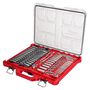 Milwaukee 1/4in & 3/8 106pc Ratchet and Socket Set in PACKOUT - SAE & Metric