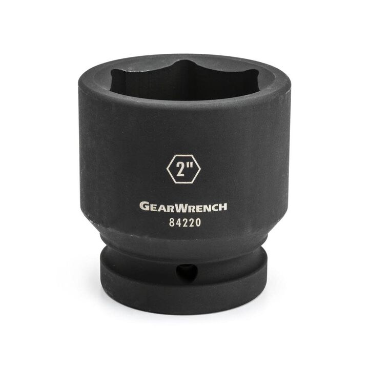 GEARWRENCH Impact Socket 1 in Drive 6 Point 2-3/4 in, large image number 0