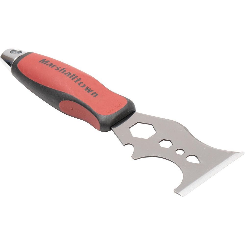 Marshalltown DuraSoft 13-in-1 High Carbon Steel Handle Putty & Joint Knife, large image number 2