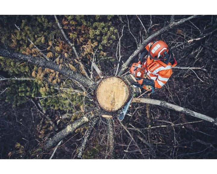 Husqvarna 562 XP Mark II 18 Inch and C83 Chain 4.7HP Gas-Powered Chainsaw, large image number 3