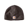 Carhartt Beanie Unisex Regular OS Fleece Dark Brown, small