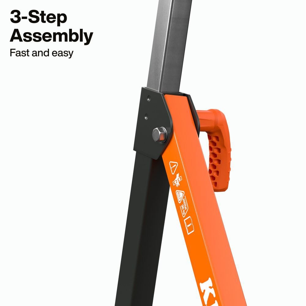 Klein Tools Heavy Duty Adjustable Height Roller Stand, large image number 5