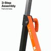 Klein Tools Heavy Duty Adjustable Height Roller Stand, small image number 5