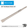 Spyder 3/4 Inch W x 10 Inch Long SDS-Plus Fluted Flat Chisel Bit, small image number 5