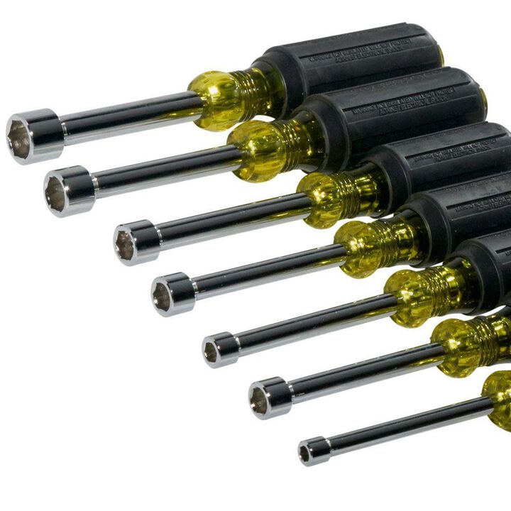 Klein Tools 7 Piece Nut Driver Set 3in Cushioned, large image number 10