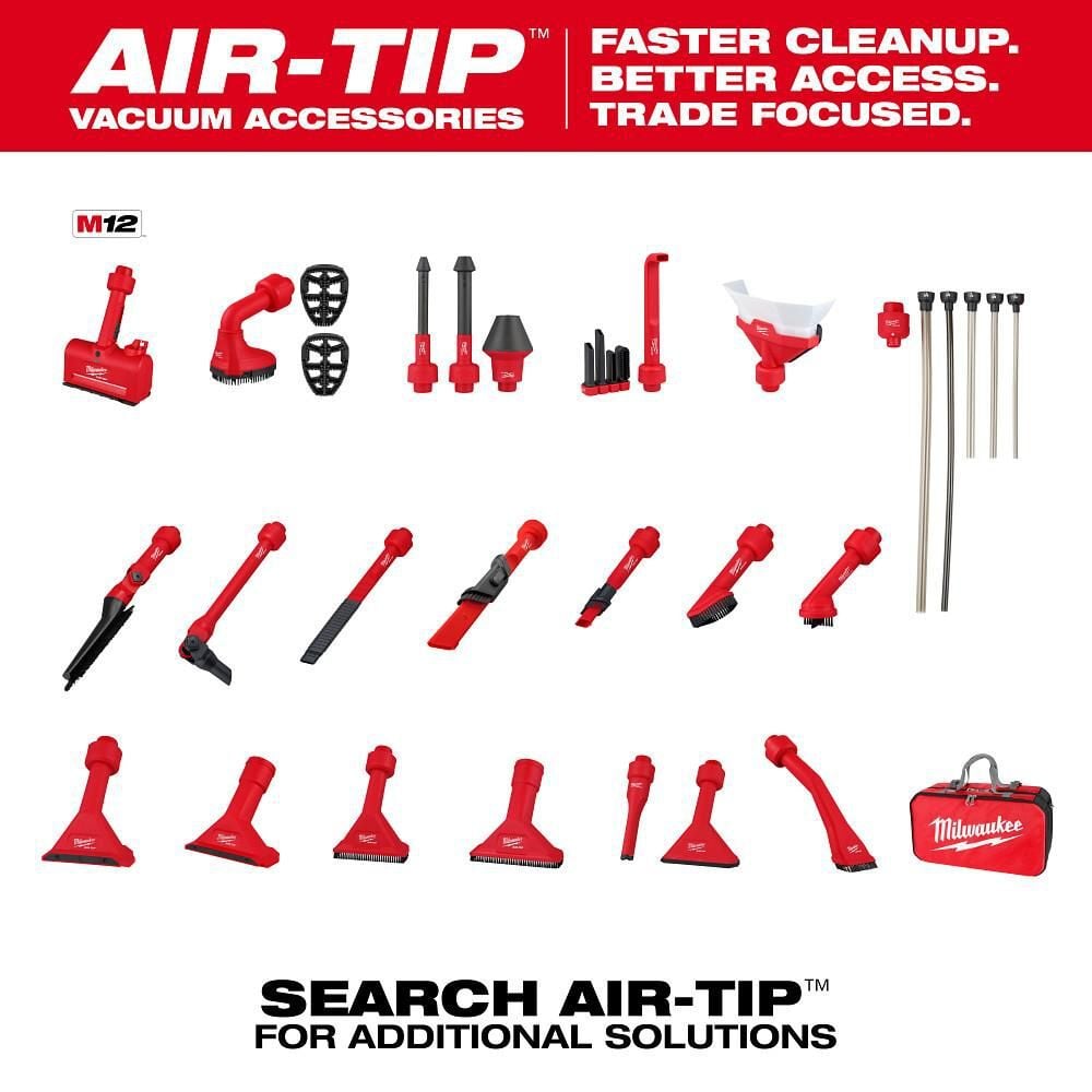 Milwaukee AIR-TIP Pivoting Extension Wand, large image number 11