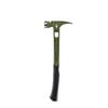 Stiletto TIBONE 15oz Limited Edition Green Titanium Framing Hammer with Black Handle, small image number 1