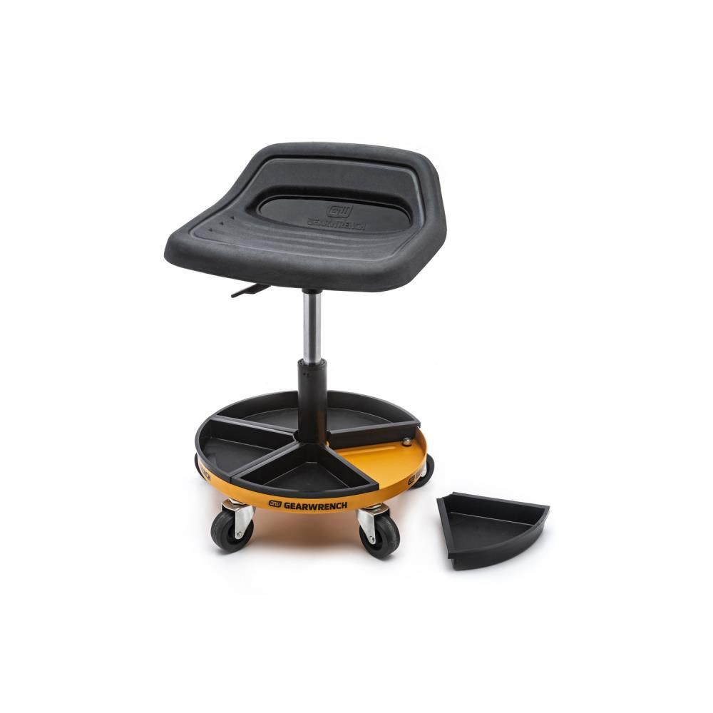GEARWRENCH Mechanics Seat Adjustable Height Swivel 18 to 22 In., large image number 2
