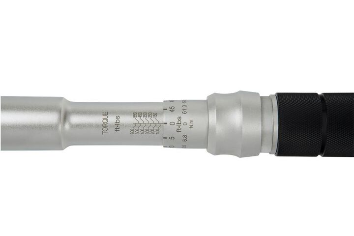 Sunex 3/4 In. Drive 110 - 600 Ft-Lb 48T Torque Wrench, large image number 5