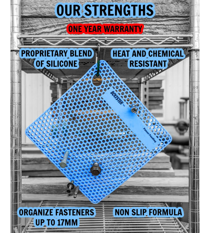 Boltster Original Fastener Organization System Blue, large image number 9