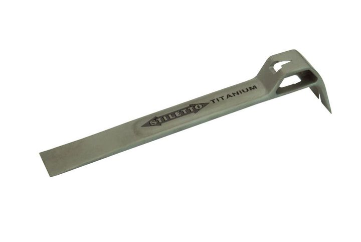 Stiletto 7.5 in. Titanium Multi-Functional Glazer Bar