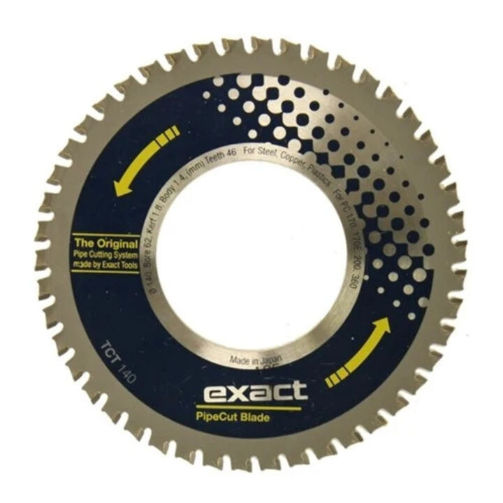 Exact Tools TCT 140 5-1/2 Inch 46T General Purpose Blade, large image number 1