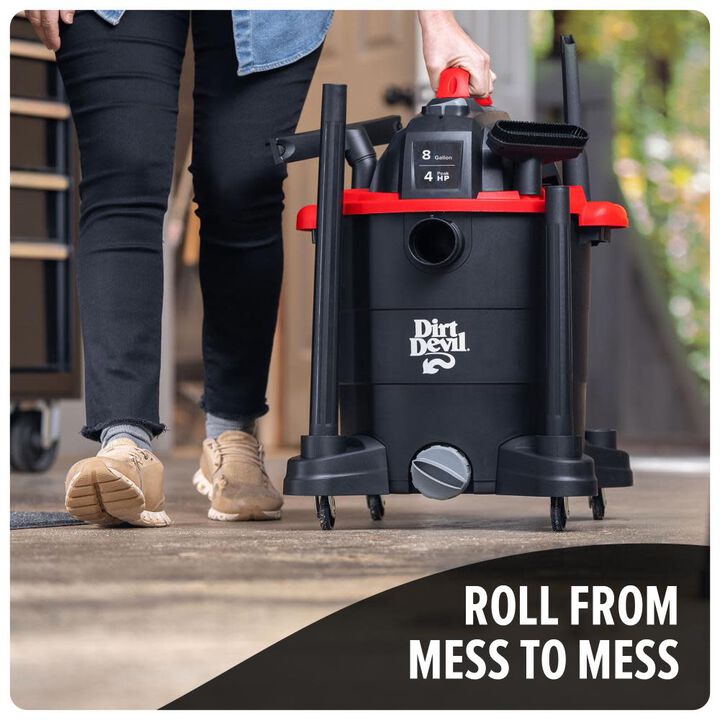 Dirt Devil 8 Gallon Wet/Dry Vacuum Cleaner, large image number 5