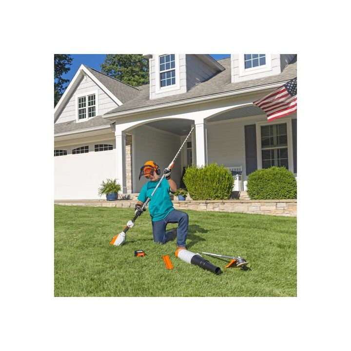 Stihl KMA 80 R Multi-Task KombiSystem with FS-KM Kit and FCB-KM Edger Bundle, large image number 5
