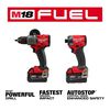 Milwaukee M18 FUEL 2 Tool Combo Kit, small image number 3