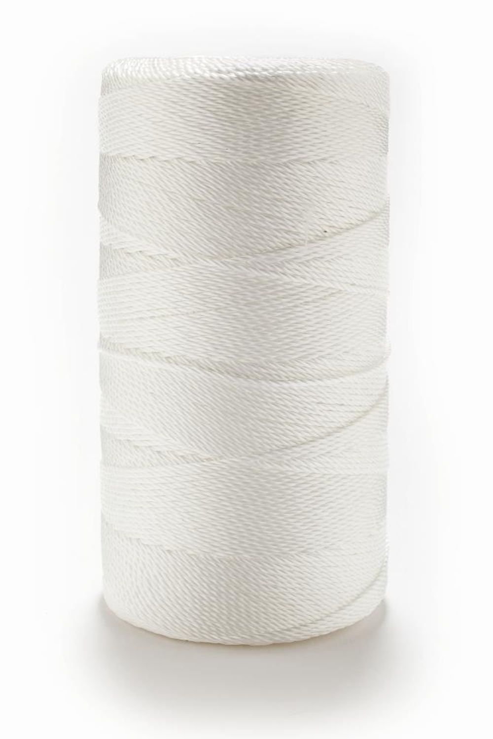 Erin Rope Twisted White Nylon Seine Twine #18 x 275', large image number 1