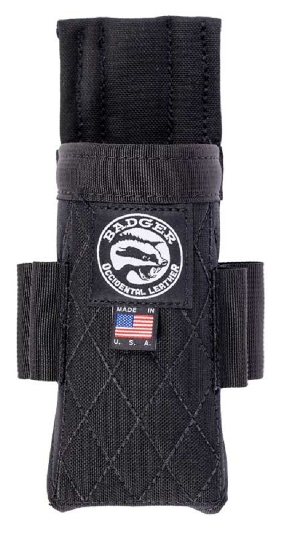 Badger Tool Belts Spray Can Holster, Black - 450530