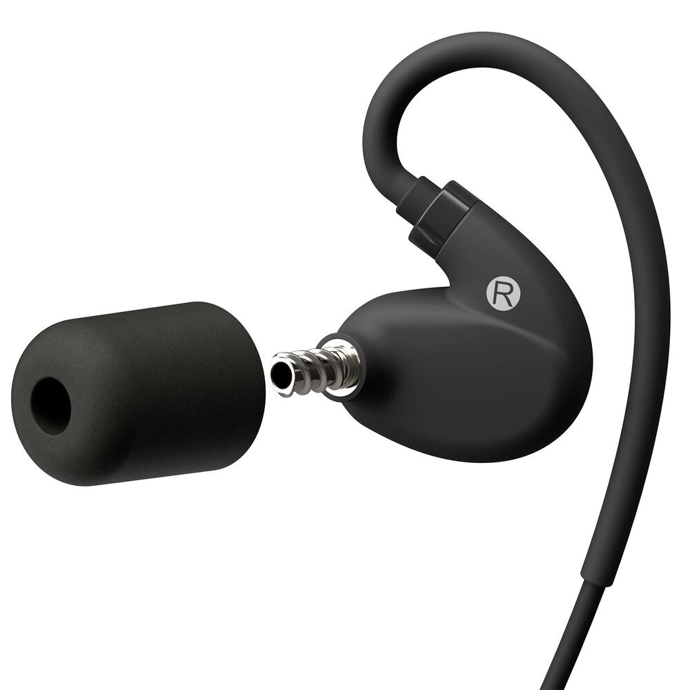 ISOtunes PRO 2.0 Wireless Bluetooth Earbuds - Matte Black, large image number 4