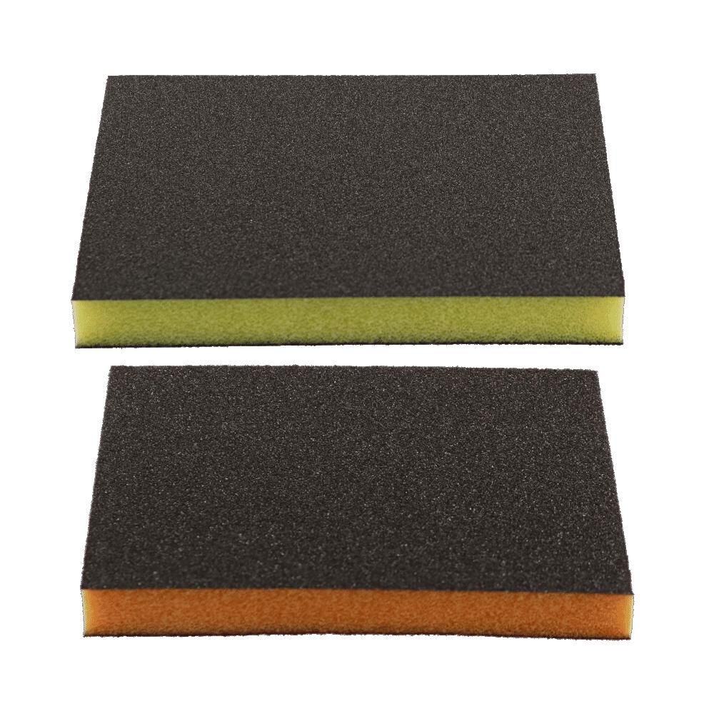Diablo Tools ULTRAflex Medium & Fine Assorted Pack Sanding Sponge 6pc, large image number 1