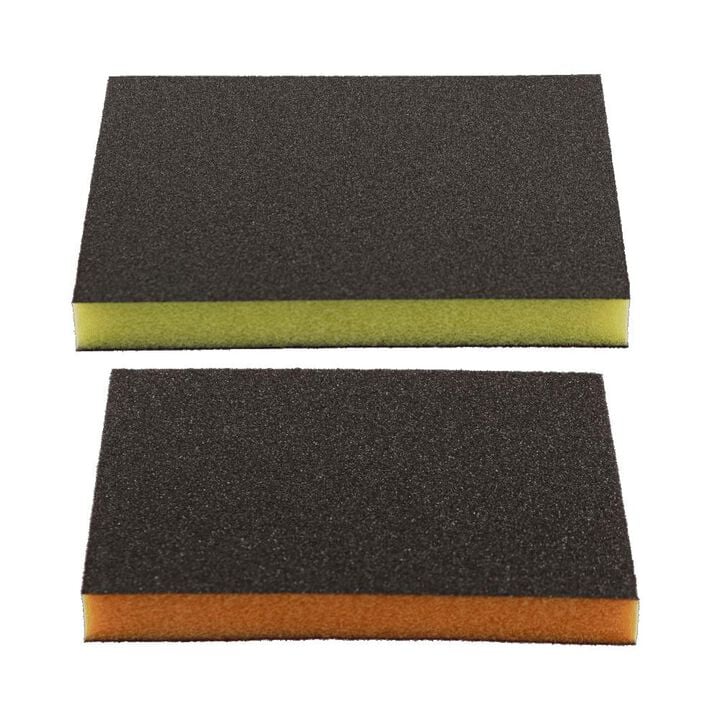 Diablo Tools ULTRAflex Medium & Fine Assorted Pack Sanding Sponge 6pc