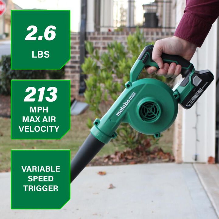 Metabo HPT 18V MultiVolt Compact Blower Cordless (Bare Tool), large image number 1
