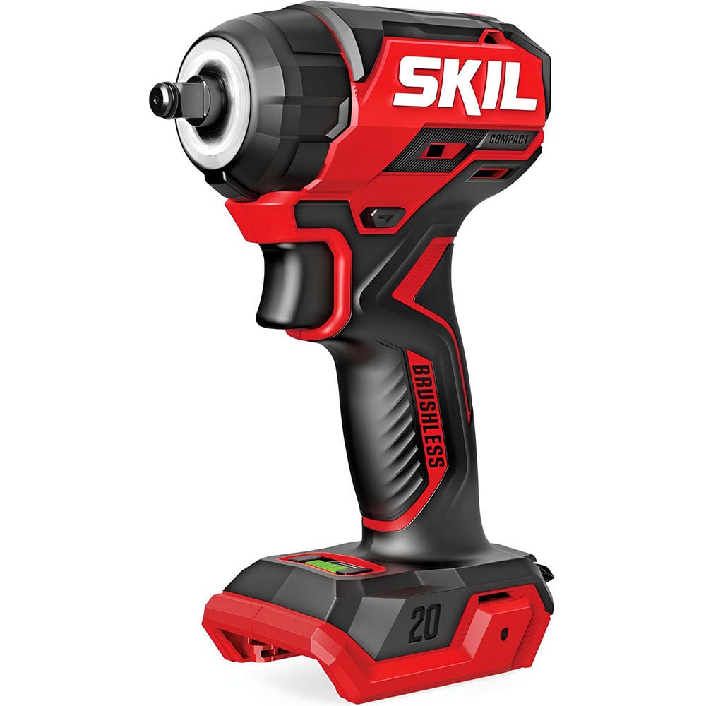 SKIL PWR CORE 20 Brushless 20V 3/8 Inch Compact Impact Wrench (Bare Tool), large image number 1