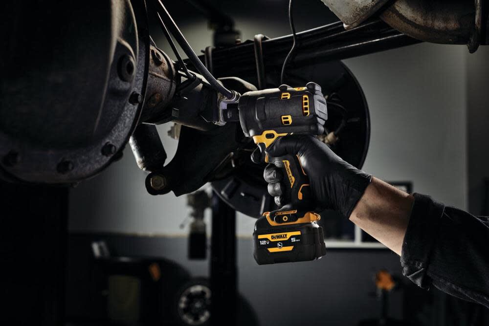DEWALT 12V Impact Wrench 3/8in (Bare Tool), large image number 10