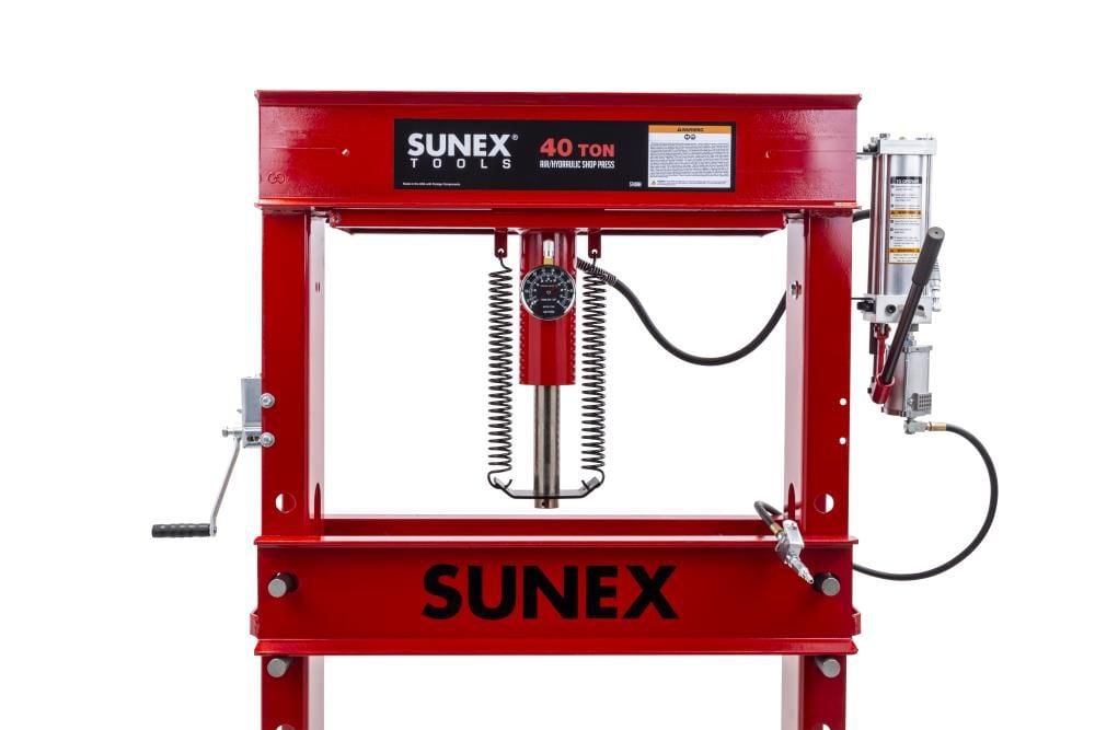 Sunex 40 Ton Air/Hydraulic Shop Press, large image number 3