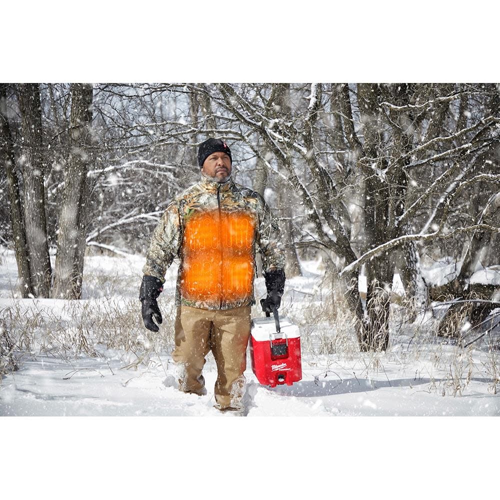 M12 heated jacket camo clearance