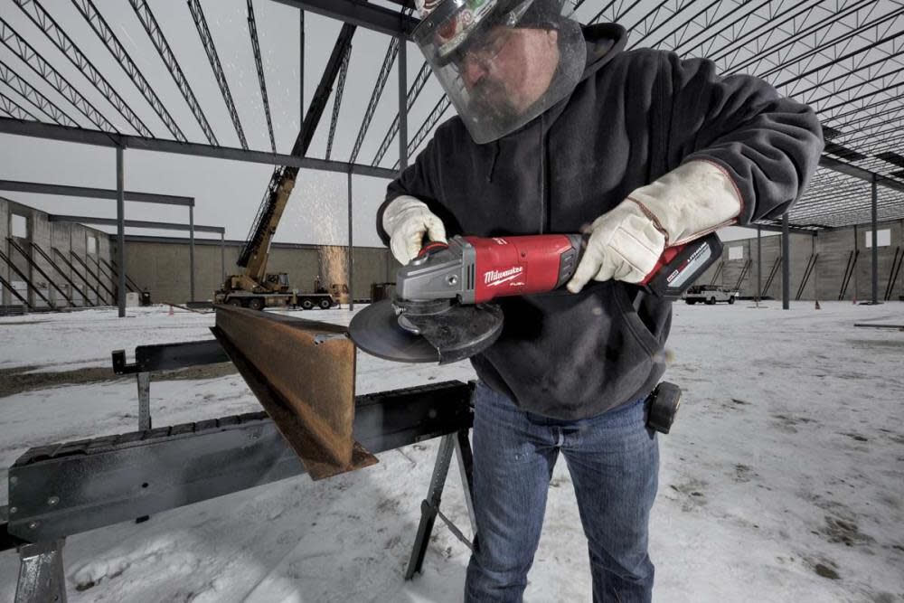 Milwaukee outlet 7 grinder