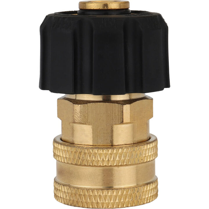 Milton 3/8 Inch M22 Female Quick Connect Socket, large image number 3