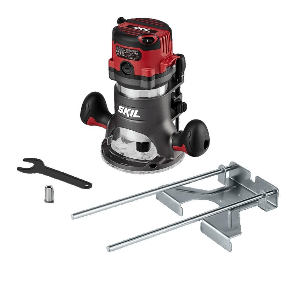 SKIL RT1323-00 10 Amp Fixed Base Router, large image number 3