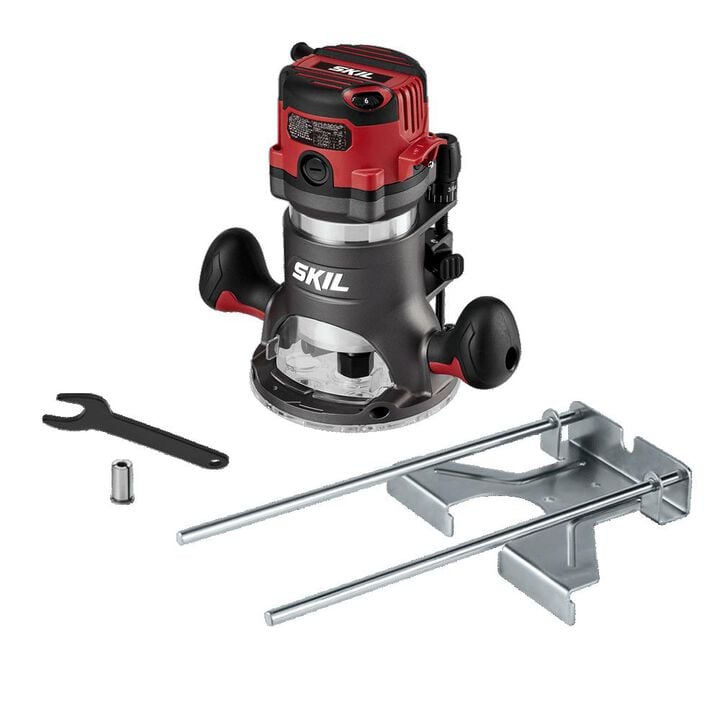 SKIL RT1323-00 10 Amp Fixed Base Router, large image number 2