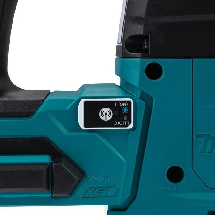 Makita 40V max XGT 1-3/16in AVT Rotary Hammer Kit with Dust Extractor, large image number 13