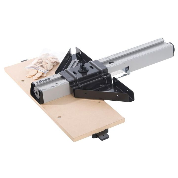 Triton Power Tools Biscuit Joiner for RTA300 1/4in and 1/2in routers, large image number 1