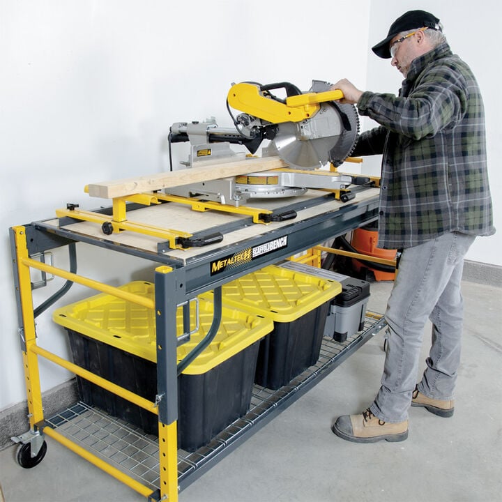 Metaltech Scaffoldbench 6ft Baker System 4-In-1, large image number 1