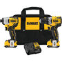 DEWALT 12V MAX XR Drill/Impact Driver Kit